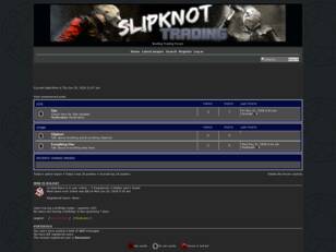 Slipknot Trading | Bootleg Trading