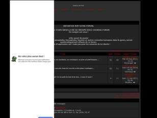 Le Forum de SKWATTACK