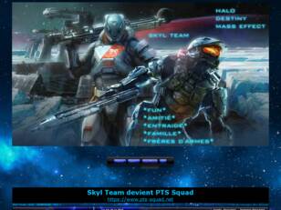 Skyl Team : Halo - Battlefield- ME3 •
