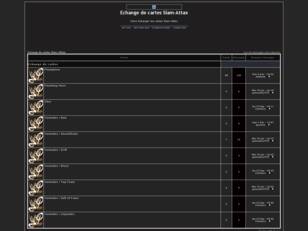 Echange de cartes Slam-Attax