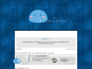 Le blob parleur