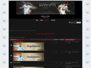 Forum gratuit : SlaYers Fifa