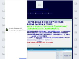 Super Ligue de Hockey Simule