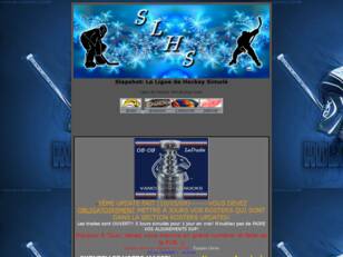 Slapshot: La Ligue de Hockey Simu