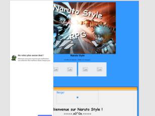 Free forum : Naruto Shinobi Alliance RPG