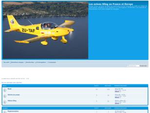 Les avions Sling en France et Europe