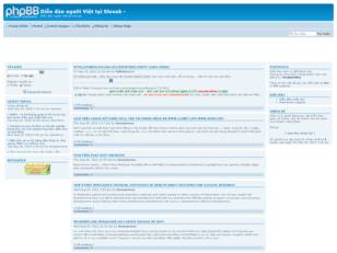 Diễn đàn người Việt tại Slovak