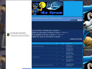 Sly Cooper le Forum