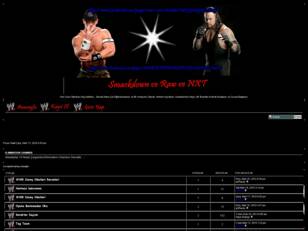 Smackdown ve Raw ve NxT