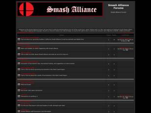 Smash Alliance Forums