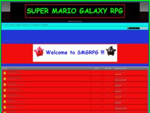 créer un forum : Super Mario Galaxy RPG