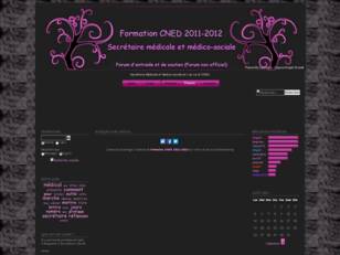 Forum Secretaire Medicale Cned promo 2011-2012