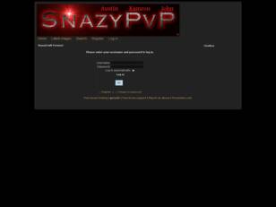SnazyCraft Forums!