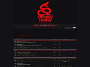 SneaKy SnaKe Forum