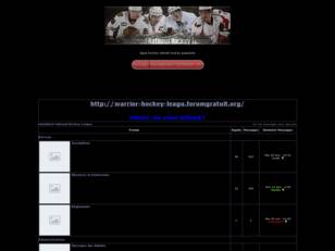 créer un forum : Simulated National Hockey League
