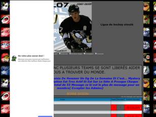 Ligue de hockey simule