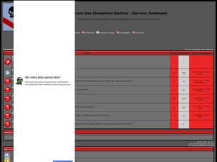 Forum Des Chevaliers Dechus : Serveur Amtenael.