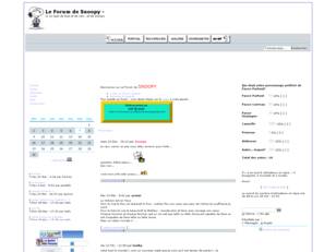 Le Forum de Snoopy