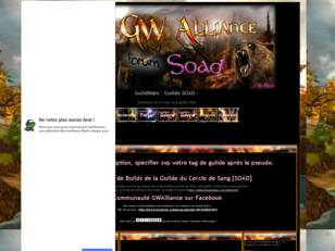 Alliance Guild Wars SOAD