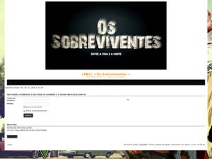 [S&S] ~ Sobreviventes ~