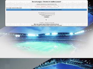 SoccerLeague » Deviens le meilleur joueur!