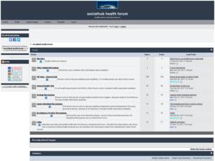 socialhub health forum
