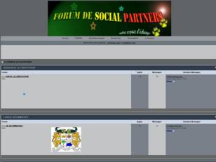 LE FORUM DE SOCIAL PARTNERS