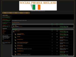 Free forum : Social Phobia Ireland