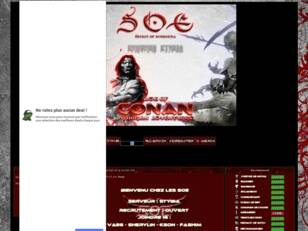 SoE - Guilde Age of Conan - Serveur Stygia