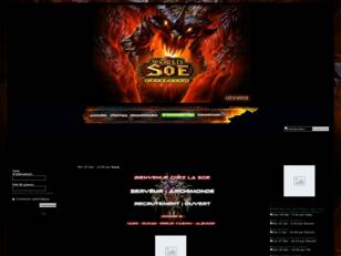 SOE - Archimonde  - Guilde World of Warcraft