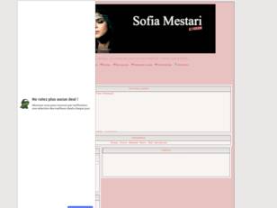 SOFIA MESTARI - LE FORUM