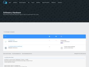 Software y Hardware