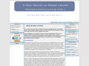 Il faut sauver le soldat Lahcen