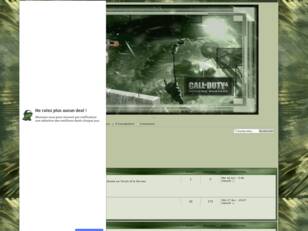 creer un forum : Call of Duty 4