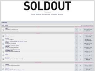 Soldout