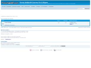 Forum Solidarité Courses Prs A Risque