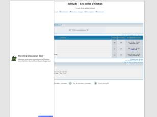 Solitude - Les exiles d'Alidhan