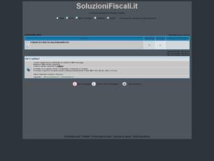 Forum gratis : soluzionifiscali.it