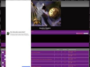 creer un forum : Sombre Empire