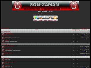 Son-Zaman Forum