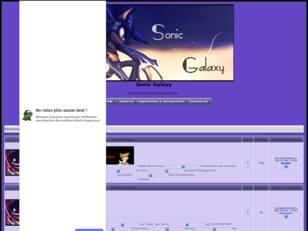 Forum gratis : Sonic Galaxy