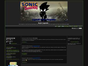 Fan Game forum : Sonic Legends