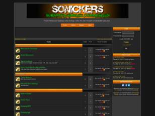 Sonickers Forum