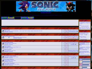 Sonic Blast Forum