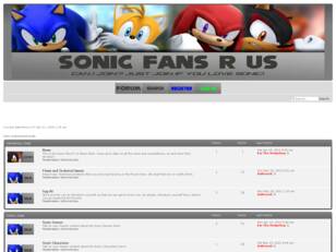 Sonic Fans R Us