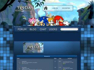 Tescia: The Sonic Community