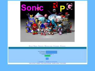 Un site pour jouer a un RPG de Sonic the Hedgehog