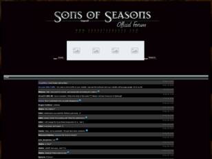 Sons Of Seasons Forum