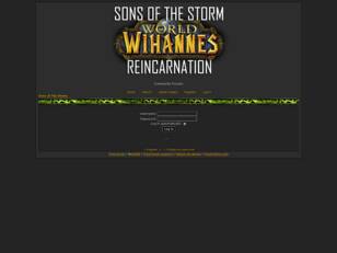 Sons of The Storm - Forum