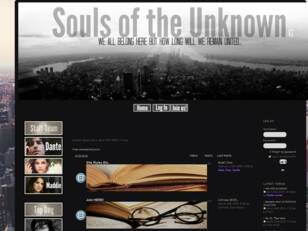 Free forum : Souls of the Unknown